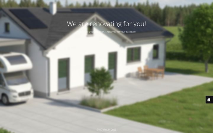 Screenshot of ao-visuals.com