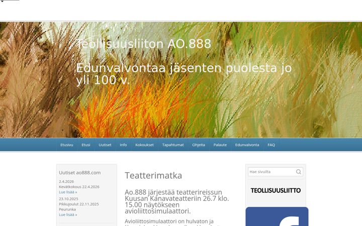 Snímek obrazovky ao51.com
