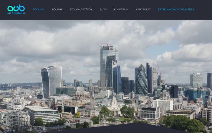 Screenshot of aob.consulting
