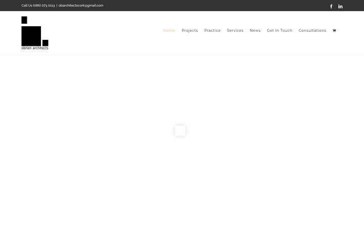 Screenshot di aobarchitects.ie