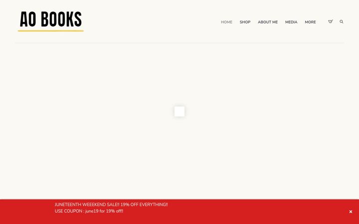 Screenshot di aobooks.co