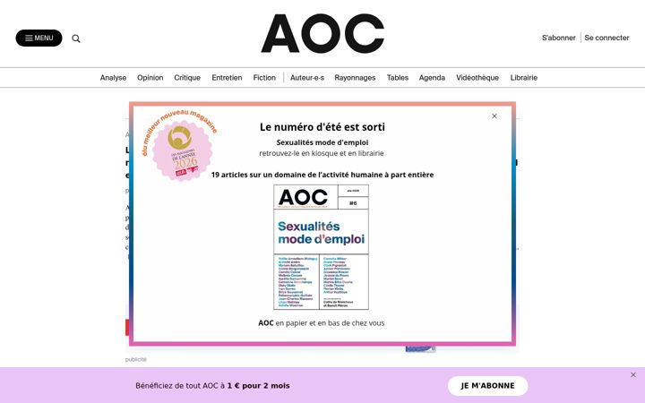 Screenshot of aoc.media