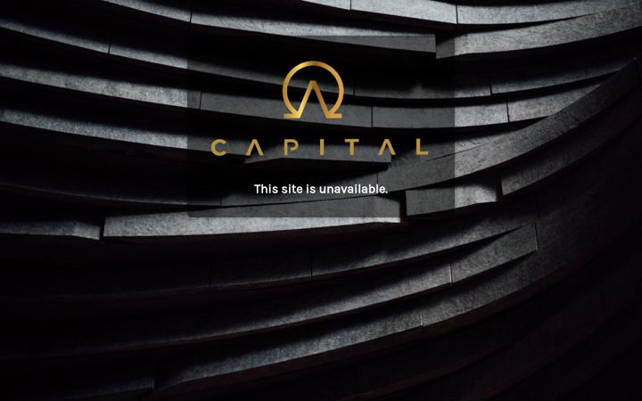 Screenshot of aocapital.io