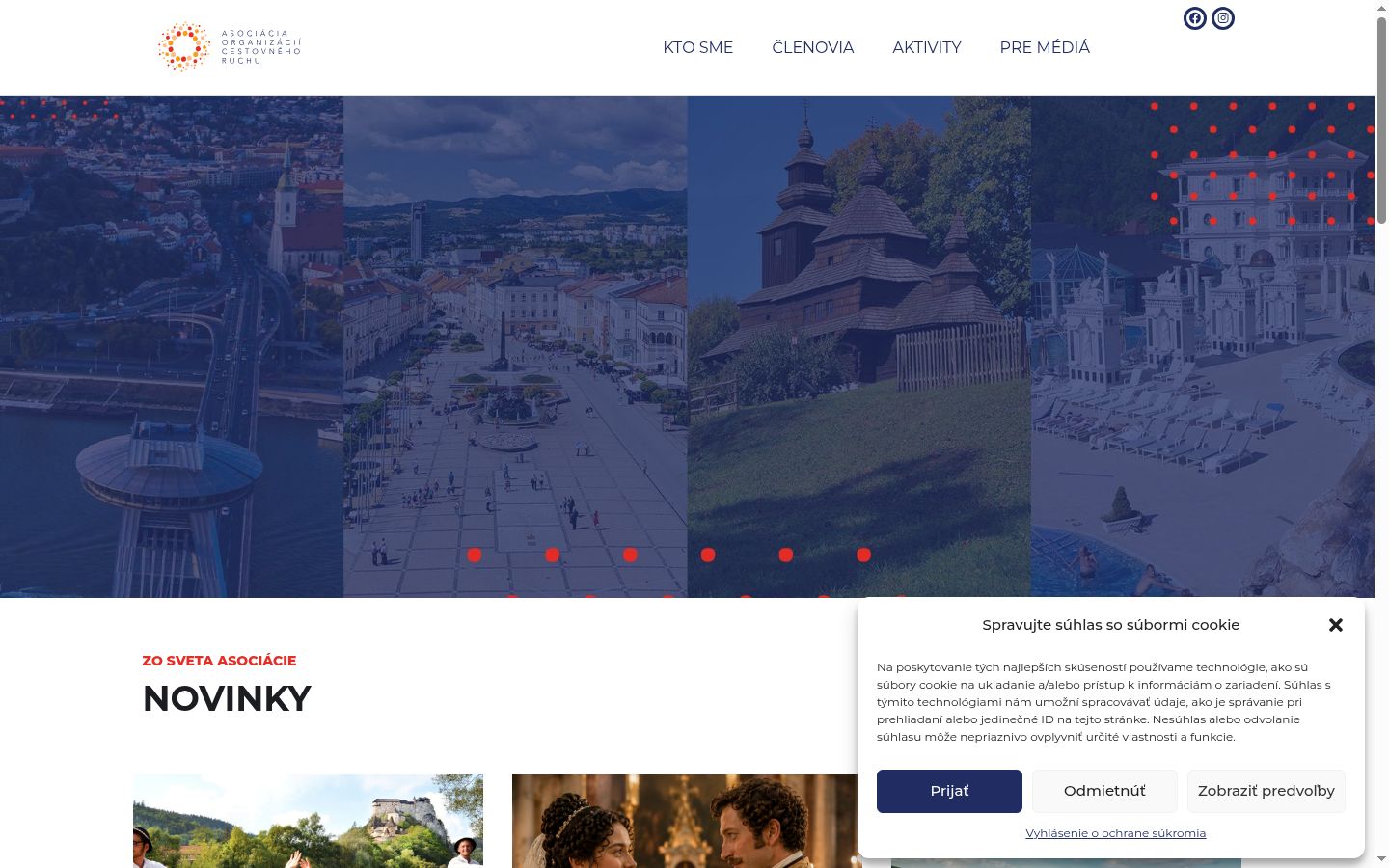 Sutikimo reklamjuostės, rodytos prieš bet kokią sąveiką, ekrano kopija