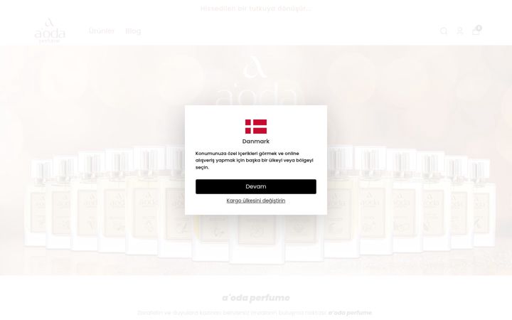 Screenshot von aodaparfum.com