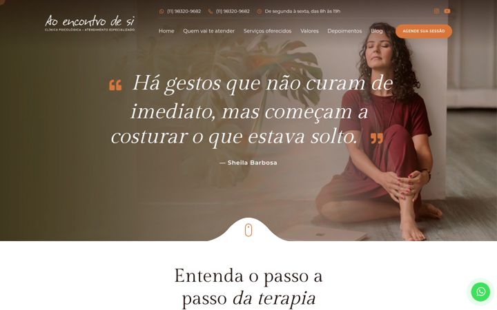Screenshot of aoencontrodesi.com