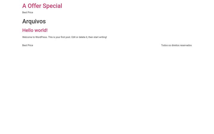 Screenshot of aofferspecial.com