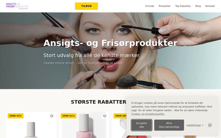 Screenshot of aofmiddelfart.dk