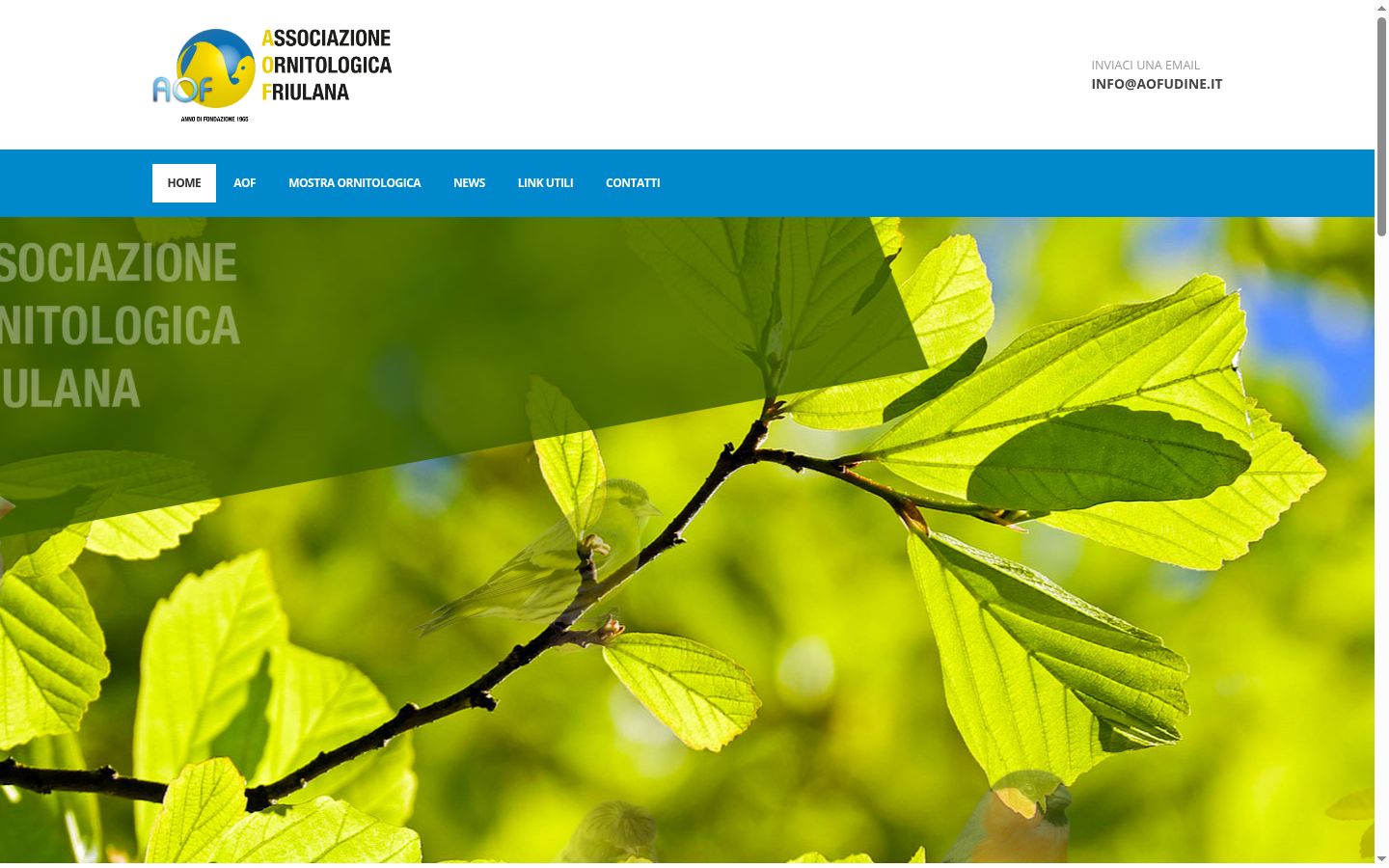 Screenshot des Einwilligungsbanners vor jeglicher Interaktion