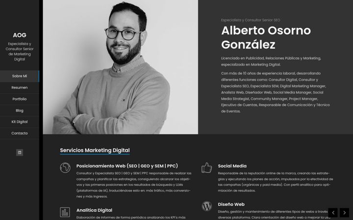 Screenshot of aog89.com