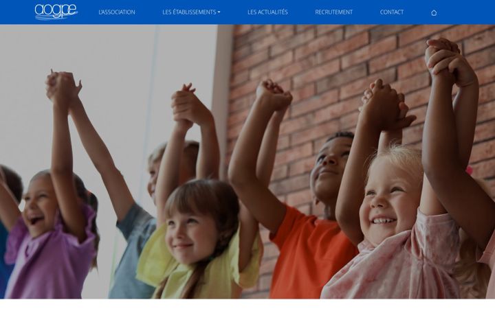 Screenshot van aogpe.com