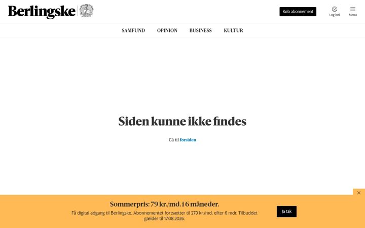 Screenshot of aok.dk