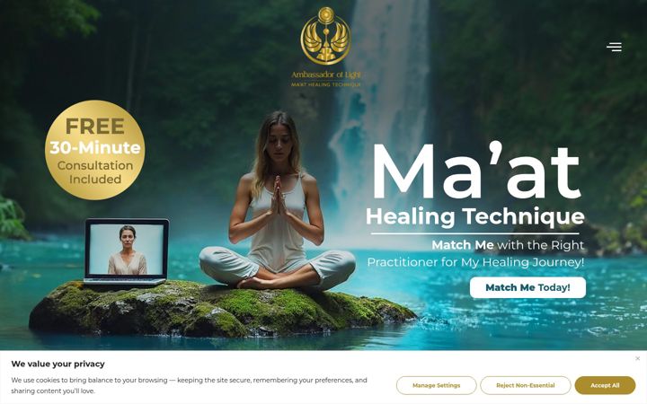Screenshot of aolmaat.com