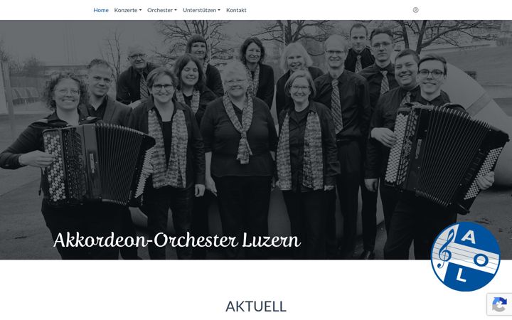 Zrzut ekranu aoluzern.ch