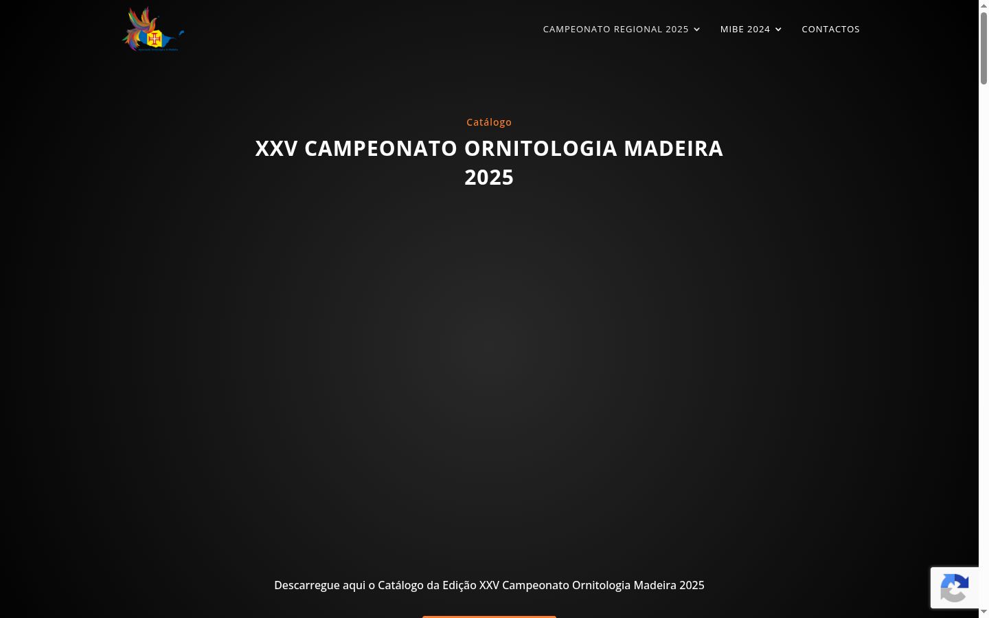 Captura de pantalla del banner de consentimiento mostrado antes de cualquier interacción