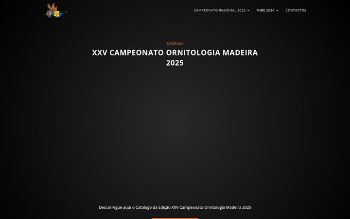 Screenshot of aomadeira.pt
