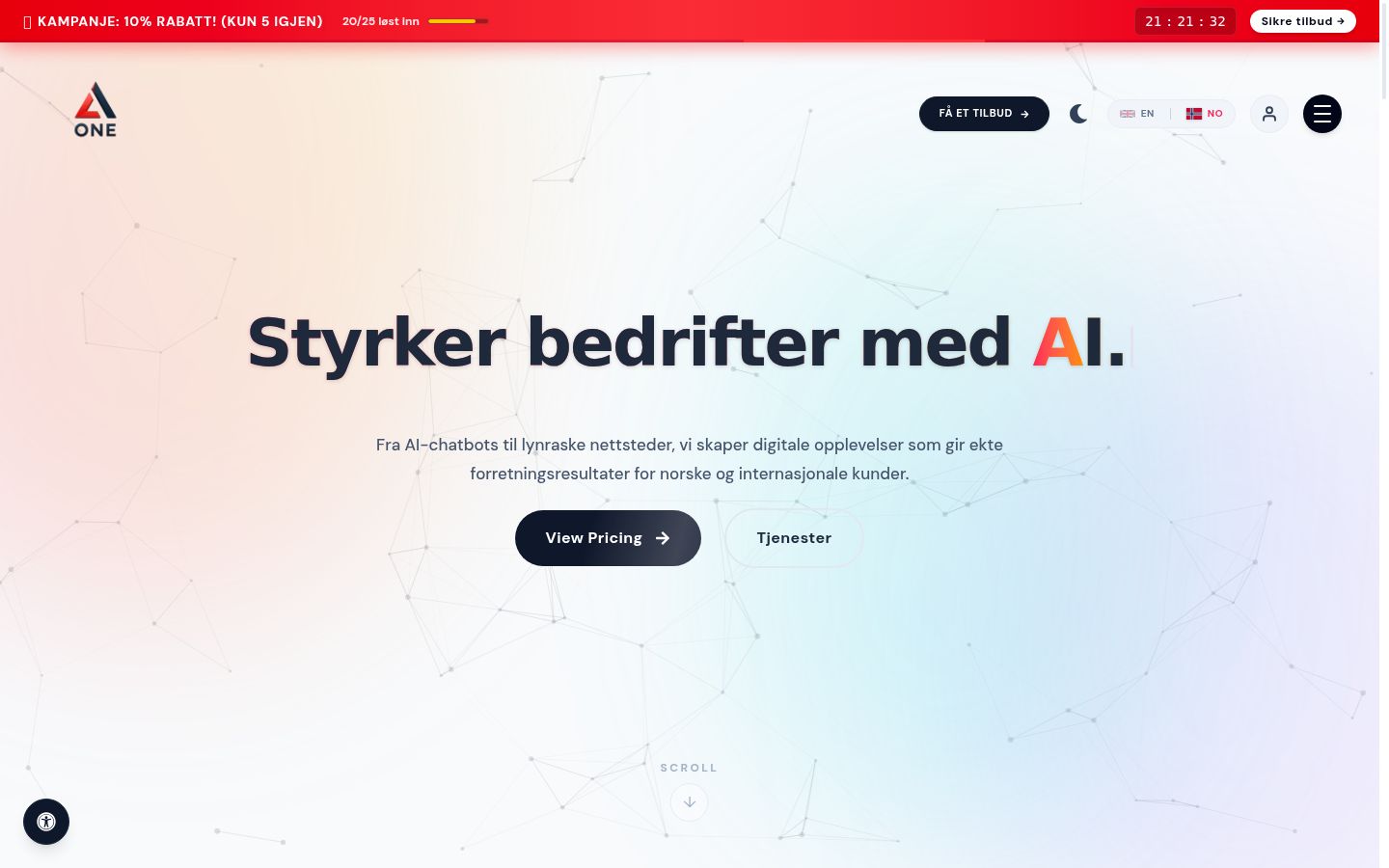 Ekraanipilt nõusolekubännerist, mida näidati enne mis tahes suhtlust