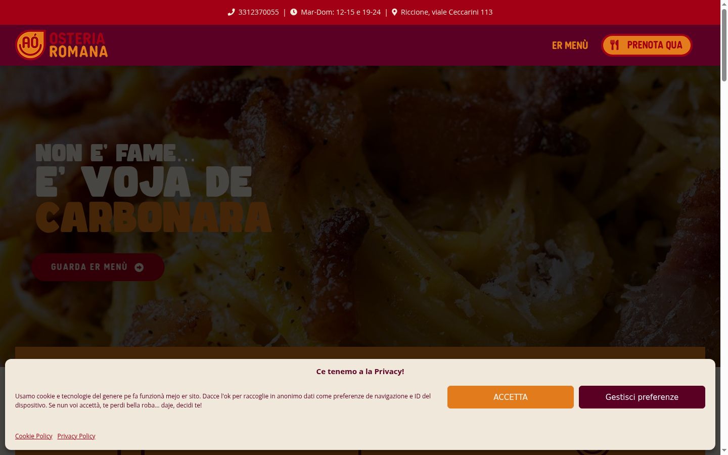 Sutikimo reklamjuostės, rodytos prieš bet kokią sąveiką, ekrano kopija