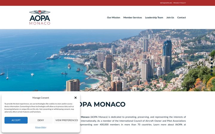 Screenshot ta' aopa.mc