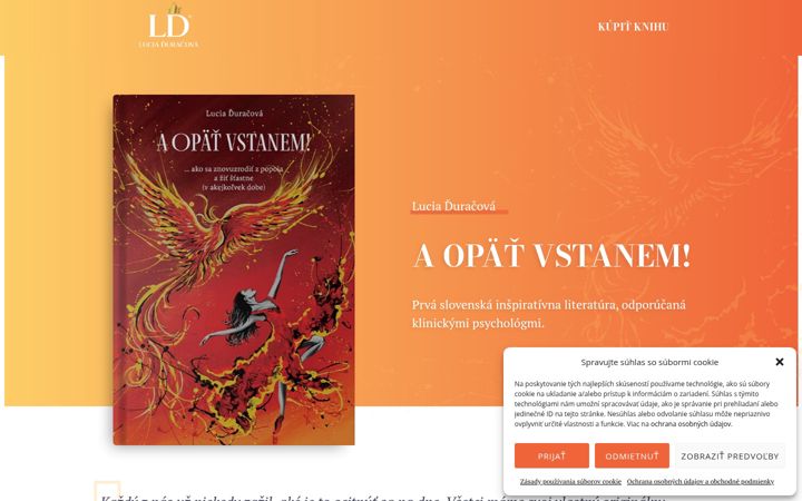 Screenshot of aopatvstanem.sk