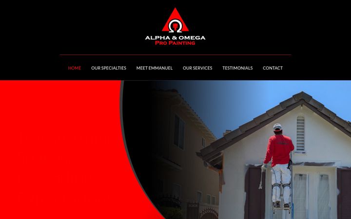 Screenshot του aoppainting.com