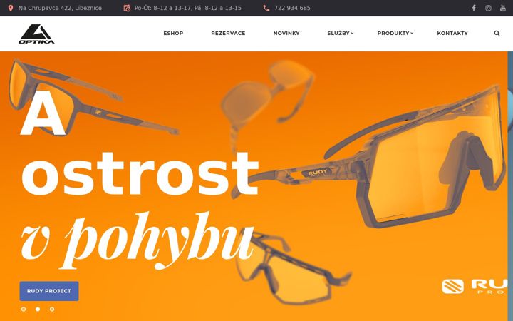 Screenshot of aoptika.cz