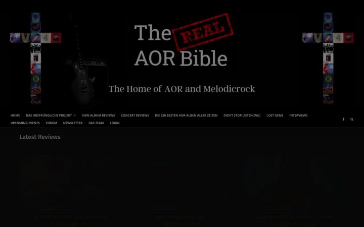 Screenshot of aor-bible.de