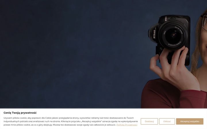 Screenshot του aorafotografia.pl