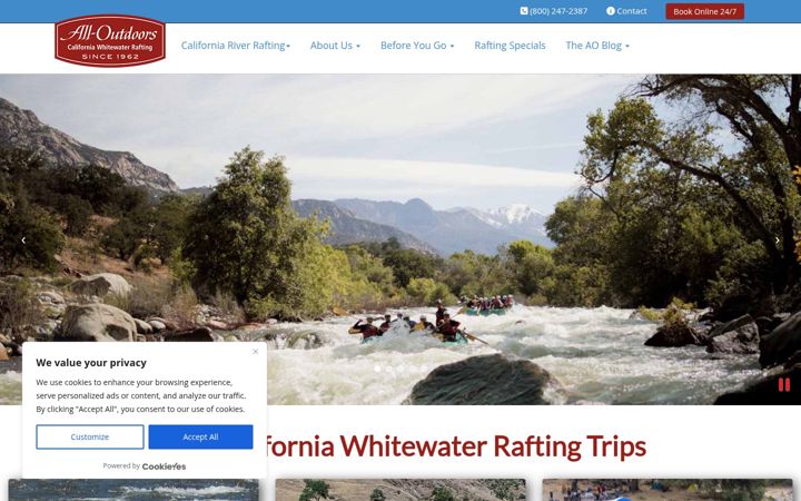 Screenshot ta' aorafting.com