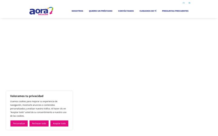 Screenshot ta' aorasolucion.com