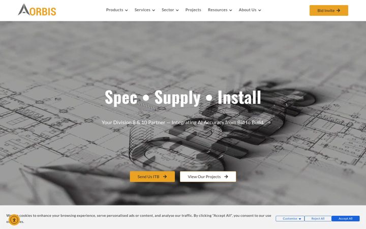 Screenshot ta' aorbis.com