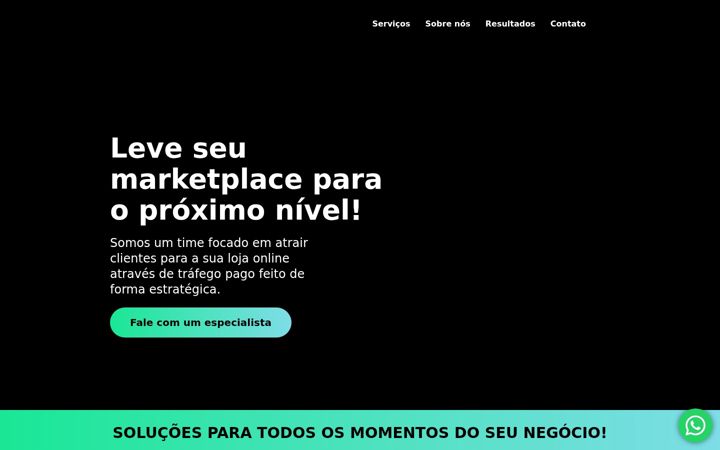 Zrzut ekranu aorbitadigital.com.br