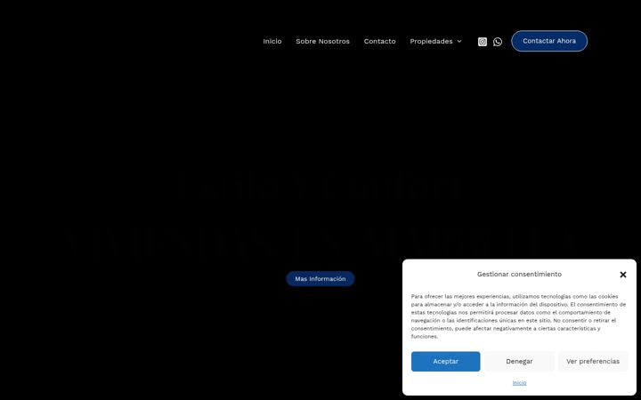 Screenshot of aorealestate-group.com