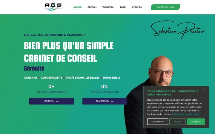 Screenshot of aos-gt.fr