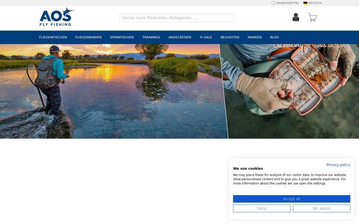 Screenshot of aos.cc