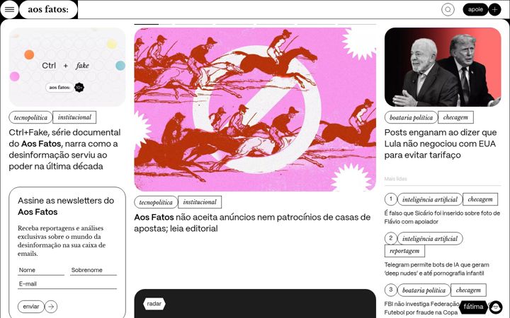 Screenshot stránky aosfatos.org