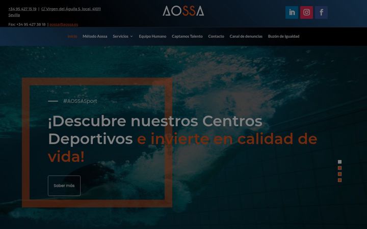 Screenshot ta' aossa.es