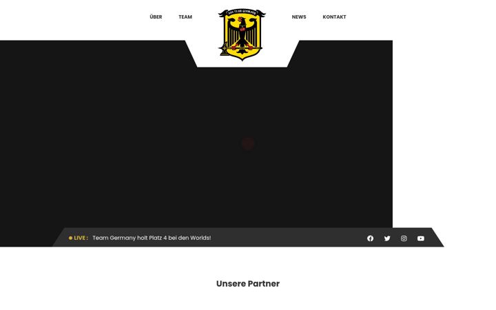 Screenshot ta' aosteamgermany.de