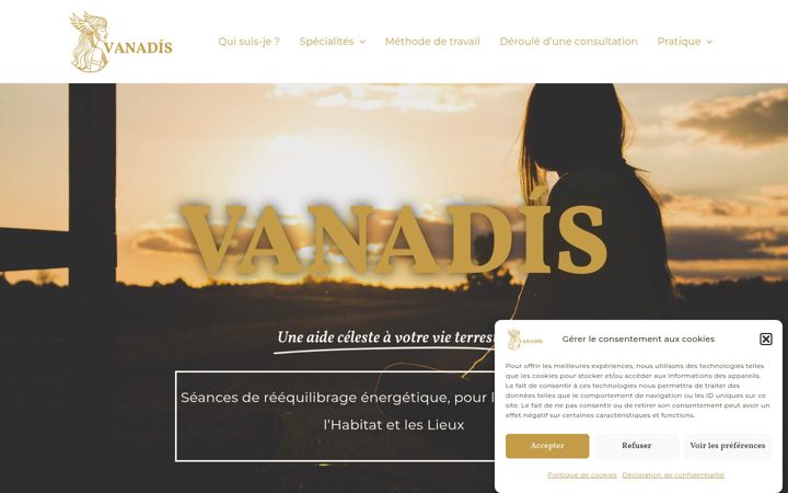 Screenshot of aotherapies.com