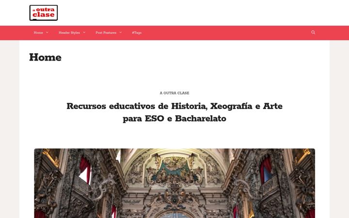 Ekraanipilt saidist aoutraclase.com