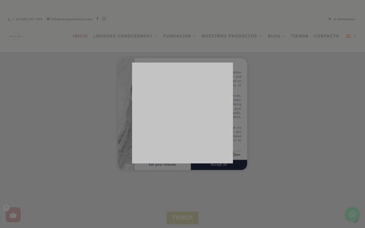 Ekraanipilt saidist aovepenaluna.com