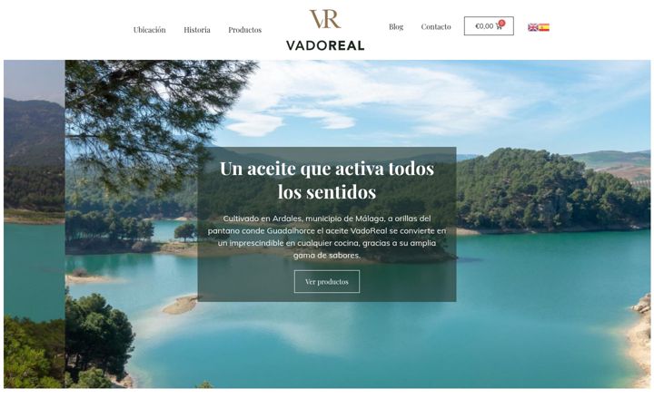 Screenshot of aovevadoreal.es