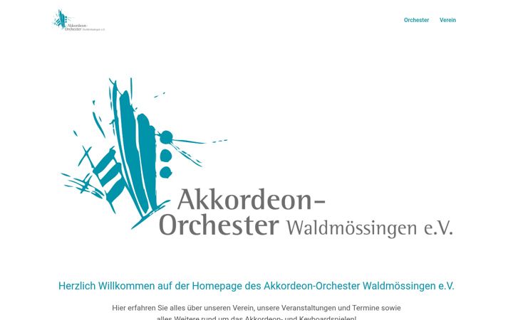 Captura de pantalla de aowaldmoessingen.de