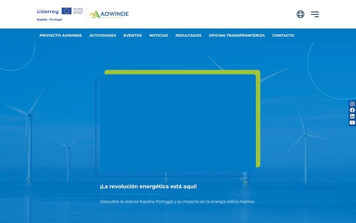Screenshot ta' aowinde.eu