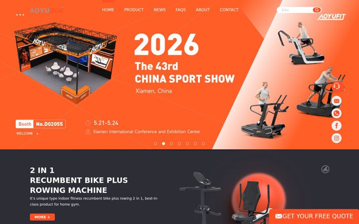 Screenshot di aoyuzoe.com