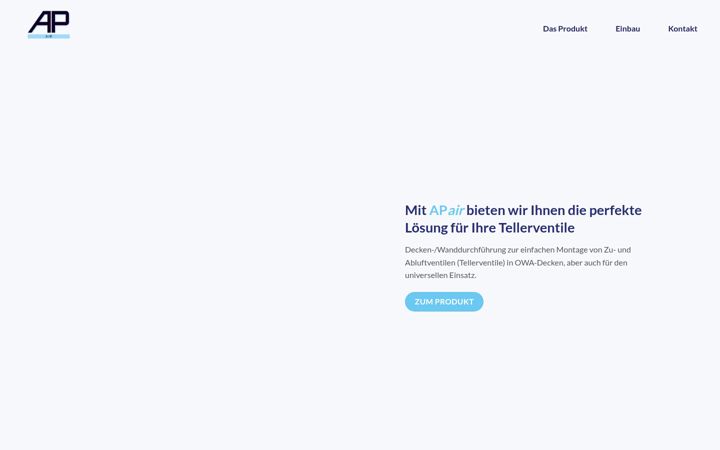 Screenshot ta' ap-air.de