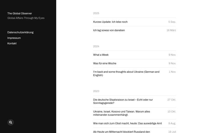 Screenshot ta' ap-blog.de