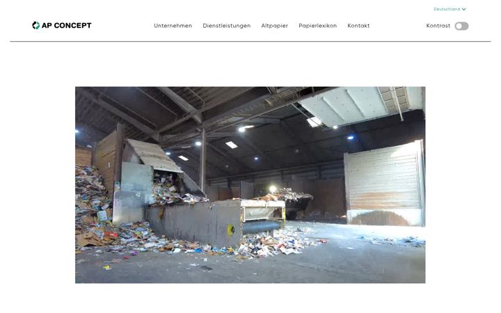Skjámynd af ap-concept.de