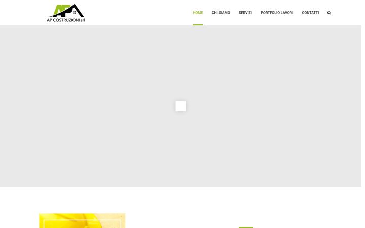 Screenshot of ap-costruzioni.com