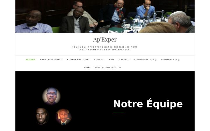 Screenshot of ap-exper.org